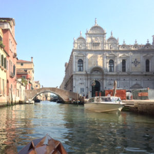 Venice Art Tours - river